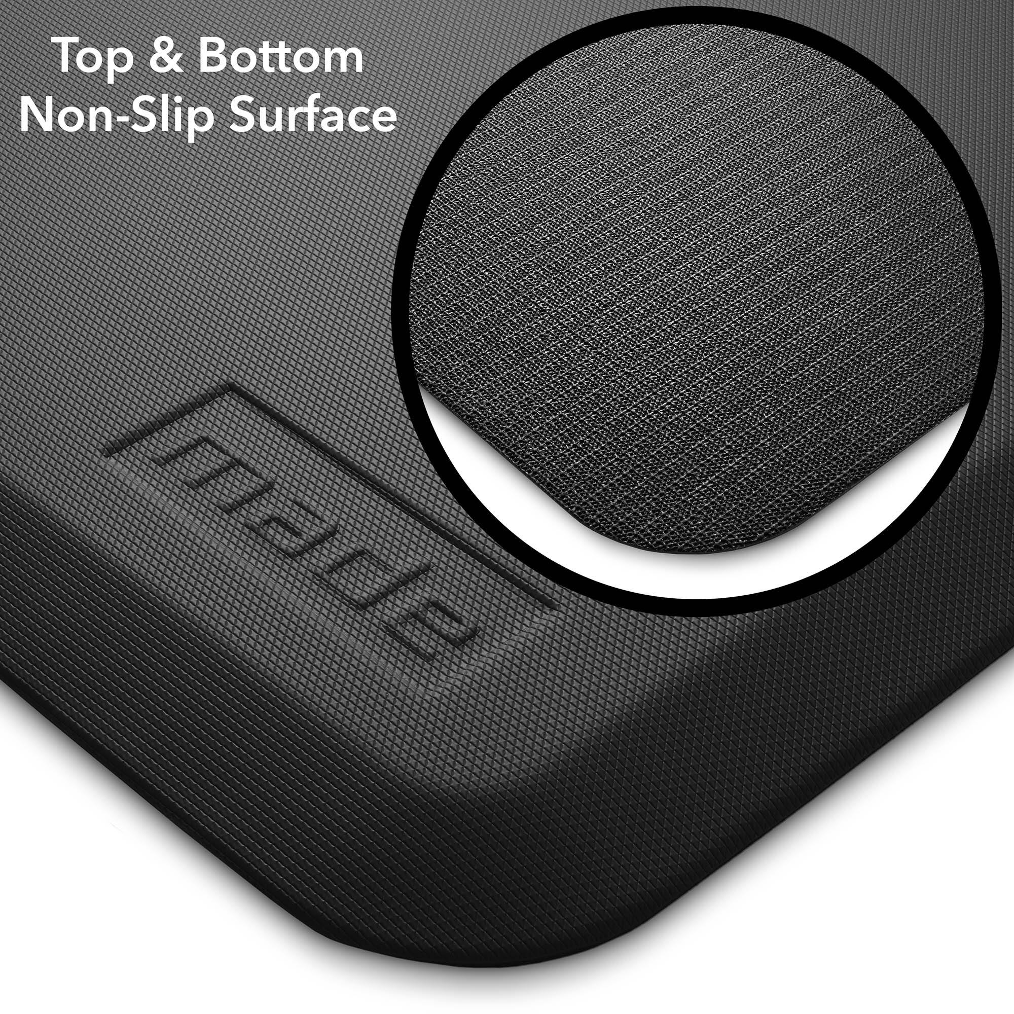 Top & Bottom Non-Slip Surface