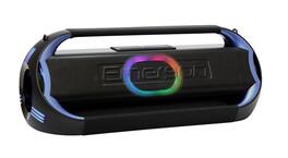 Emerson - Triad Grip XL Portable Bluetooth® LED Party Speaker - Black