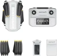 Snaptain - P30  Pro 4K Camera GPS Drone and Remote Controller - Gray - Front_Zoom