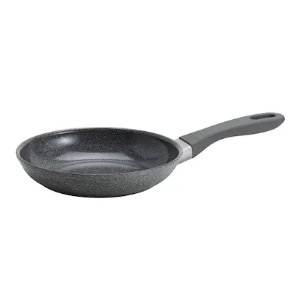 Front. ZWILLING - ZWILLING Parma Plus Ceramic 8-inch Aluminum Ceramic Nonstick Fry Pan - Grey.