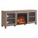 Angle. Camden&Wells - Quincy Log Fireplace TV Stand for Most TVs up to 65" - Antiqued Gray Oak.