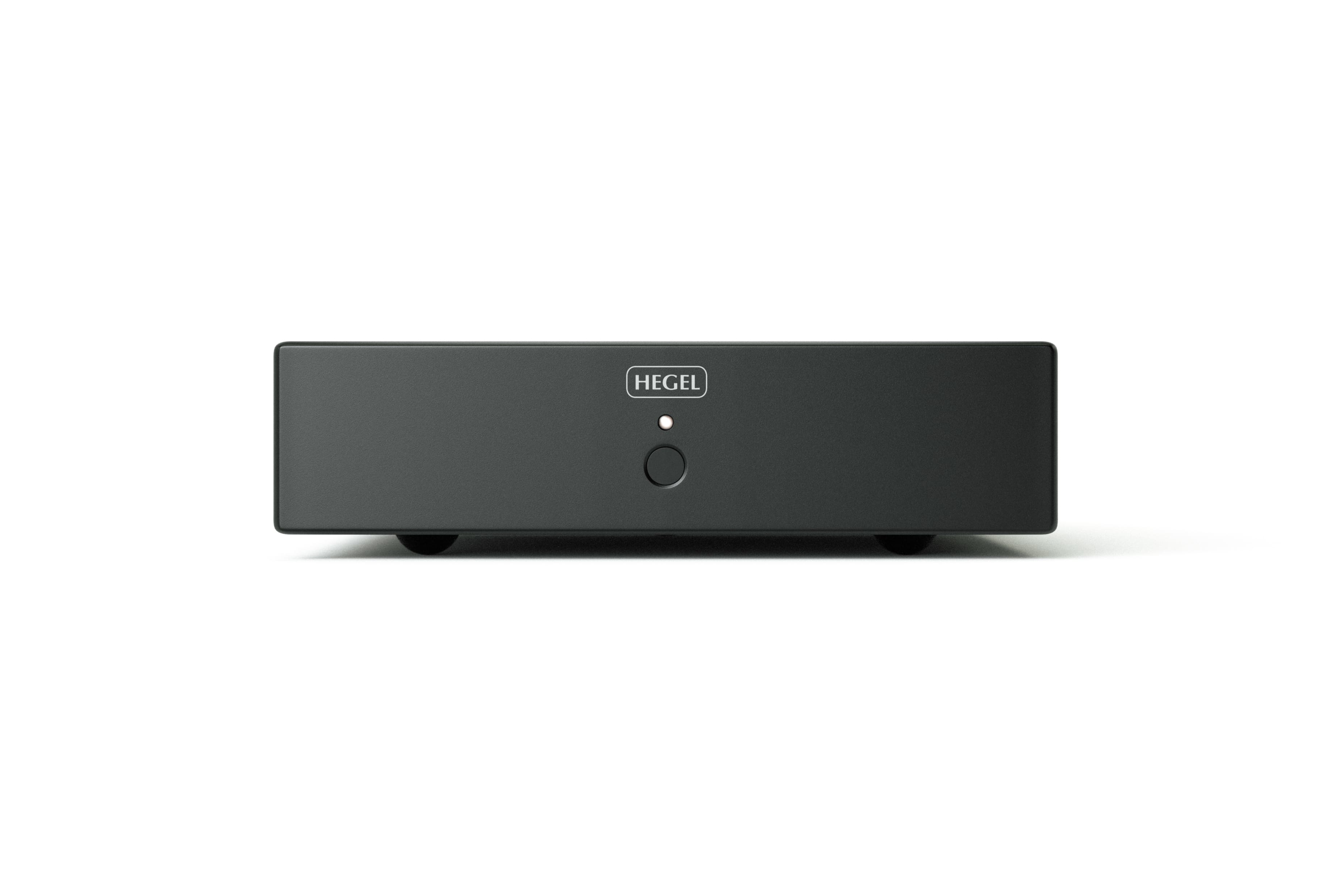 Hegel - V10 Phono Preamplifier - Black - Front_Zoom