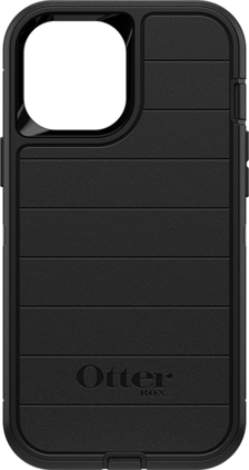 OtterBox - Defender Pro Series Case and Holster - iPhone 12 Pro Max - Black