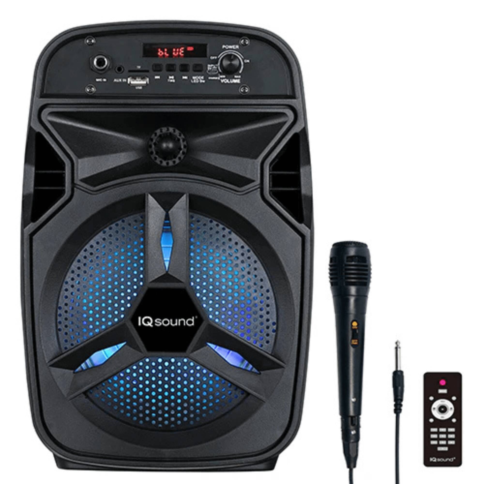 Sure, here is the corrected text:

- IQ sound
- POWER
- VOLUME
- sound