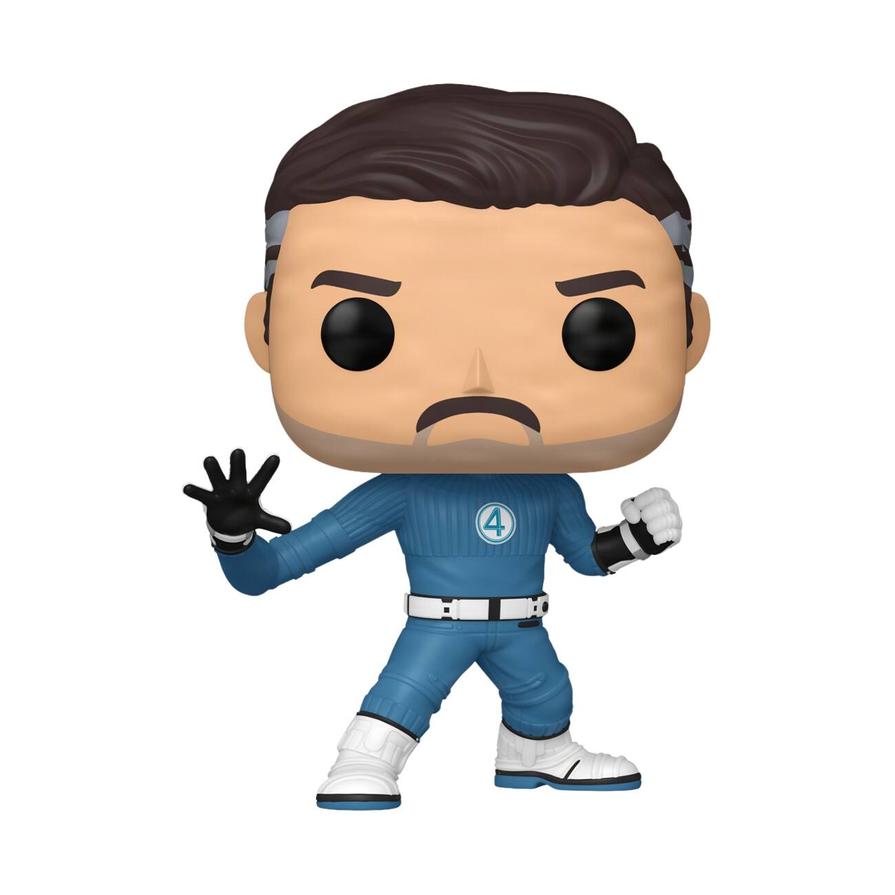 Angle. Funko - Funko POP! Marvel: Fantastic Four: First Steps - Mister Fantastic   - Collectibles - Multicolor.