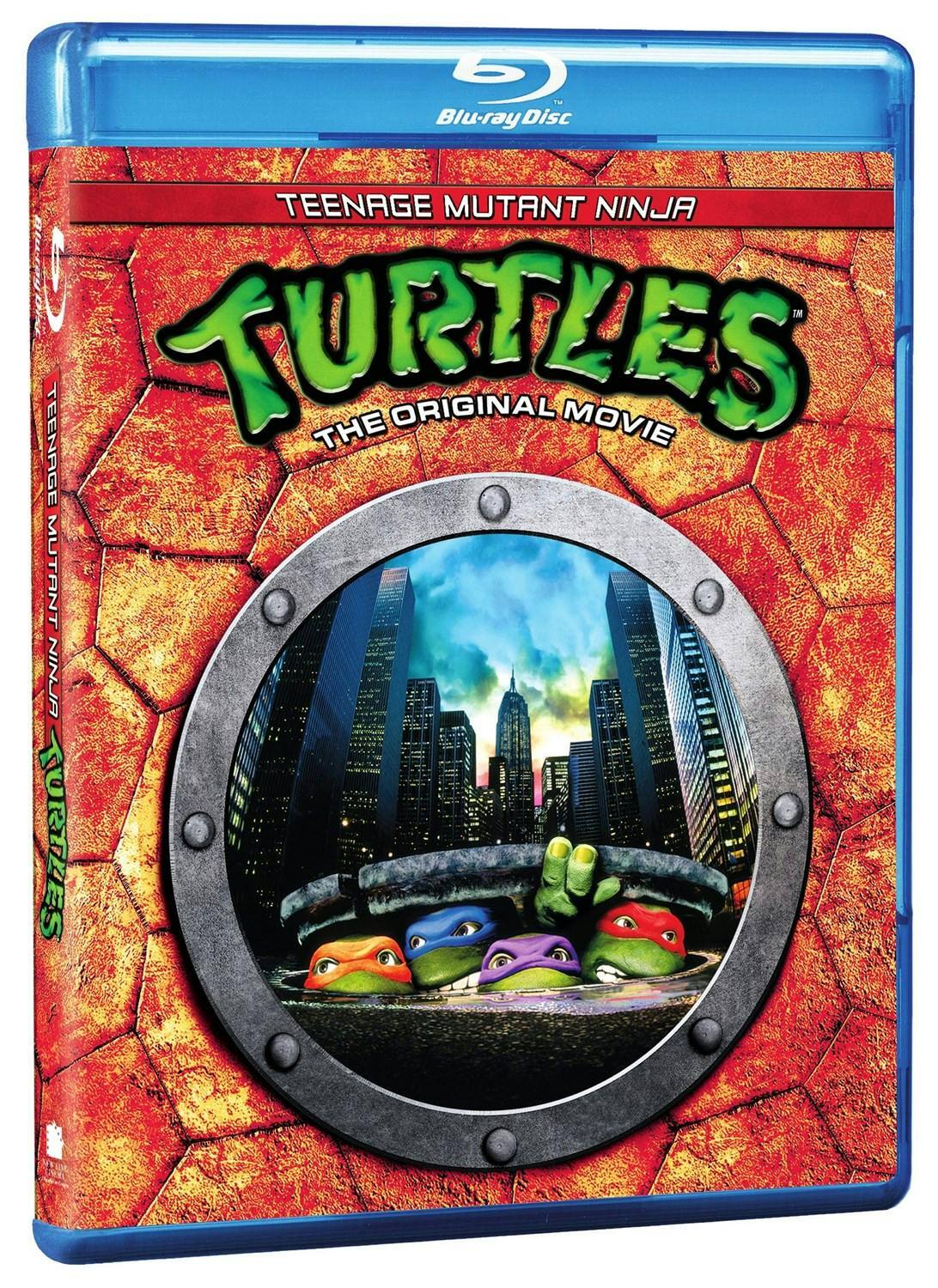 Angle. Teenage Mutant Ninja Turtles [Blu-ray].