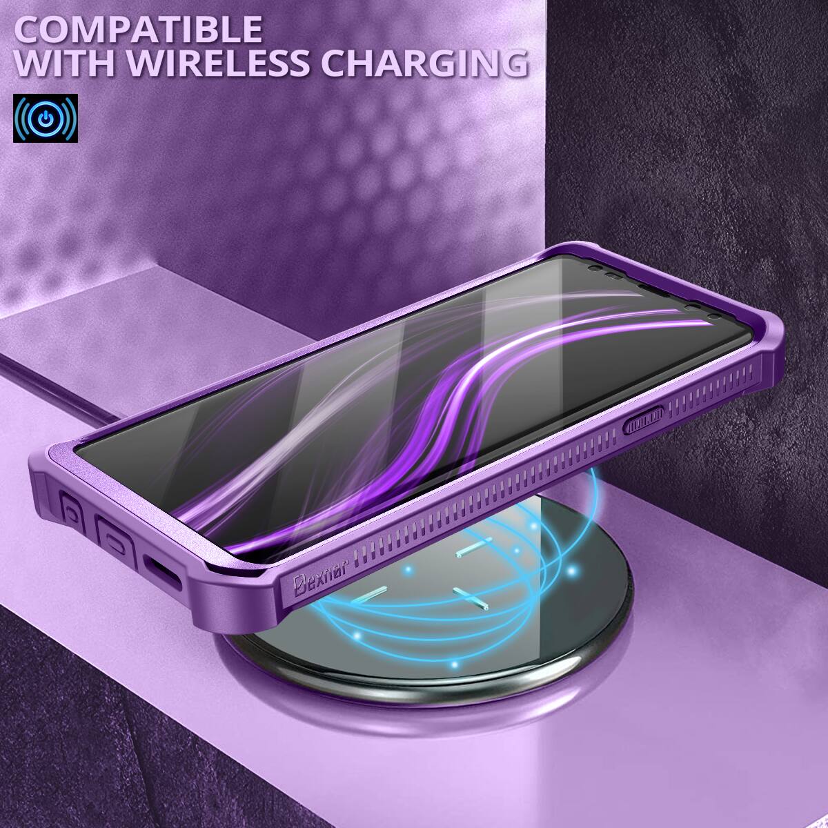 COMPATIBLE WITH WIRELESS CHARGING