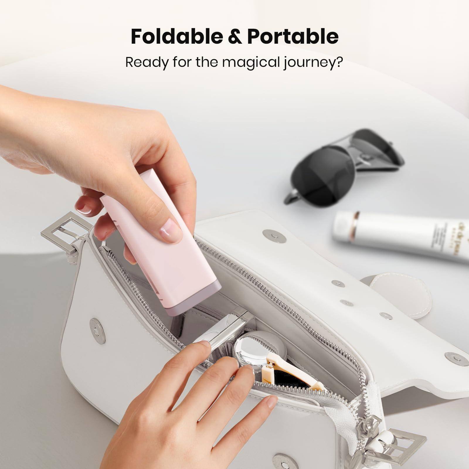 Foldable & Portable  
Ready for the magical journey?