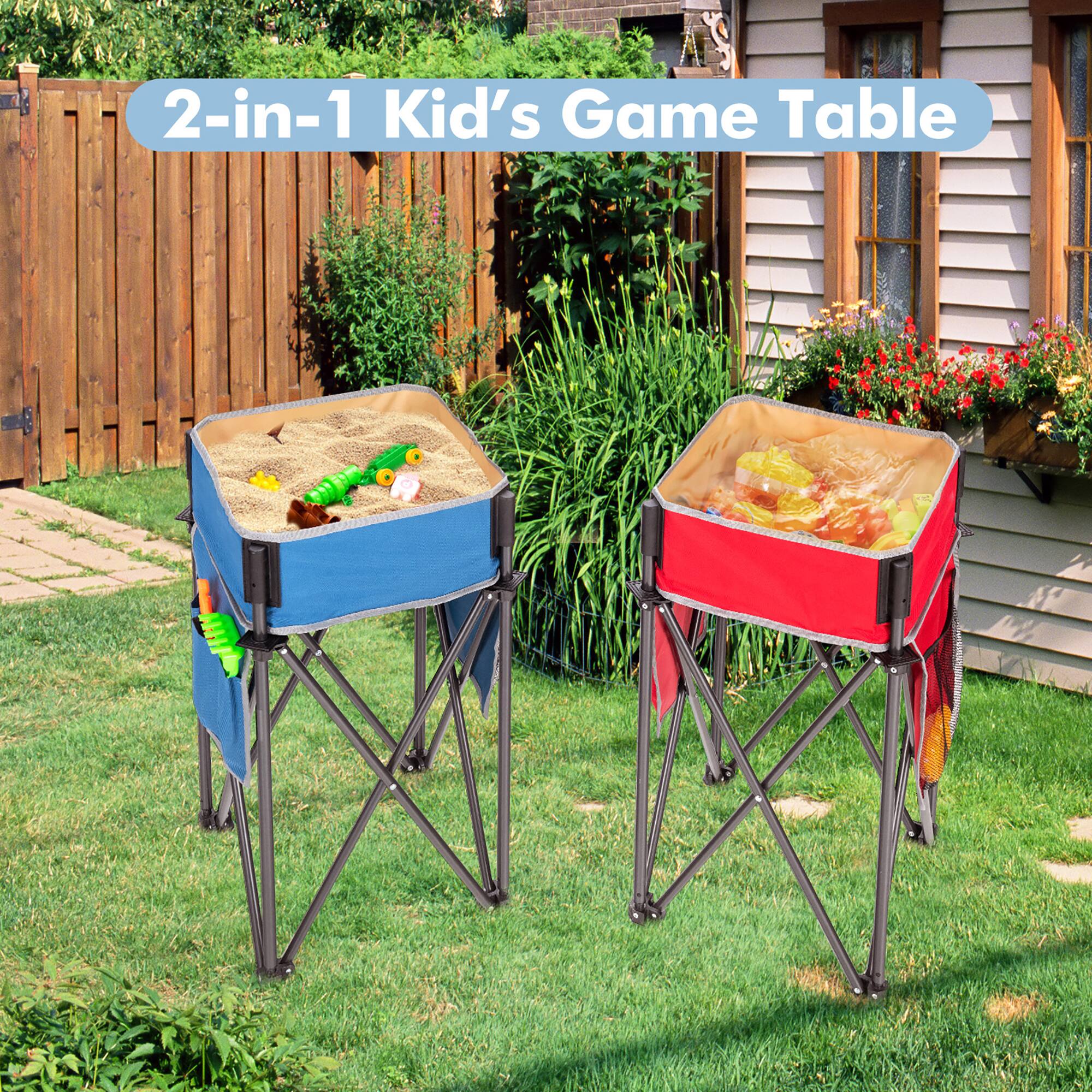 2-in-1 Kid's Game Table