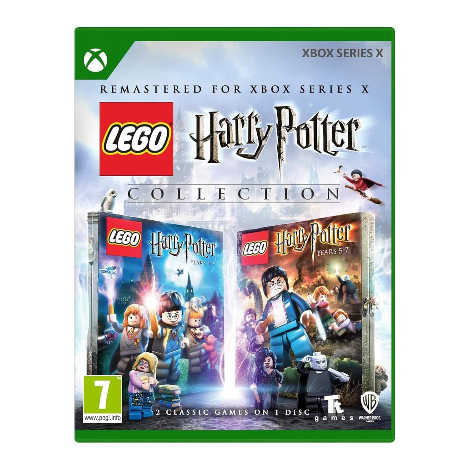 LEGO Harry Potter: Remastered Collection [Xbox Series X] - XBOX Series X