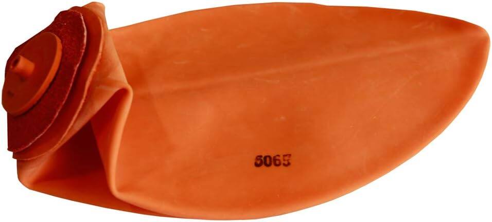 Alt View 1. Amber Sporting Goods - Boxing Double End Speed Bag Latex Heavy-Duty Replacement Glue In Bladder Large - Orange.