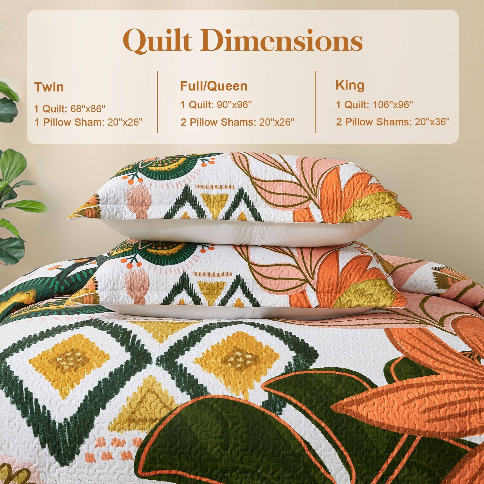 Quilt Bedding Set 2Pc Twin Daphne – 66
