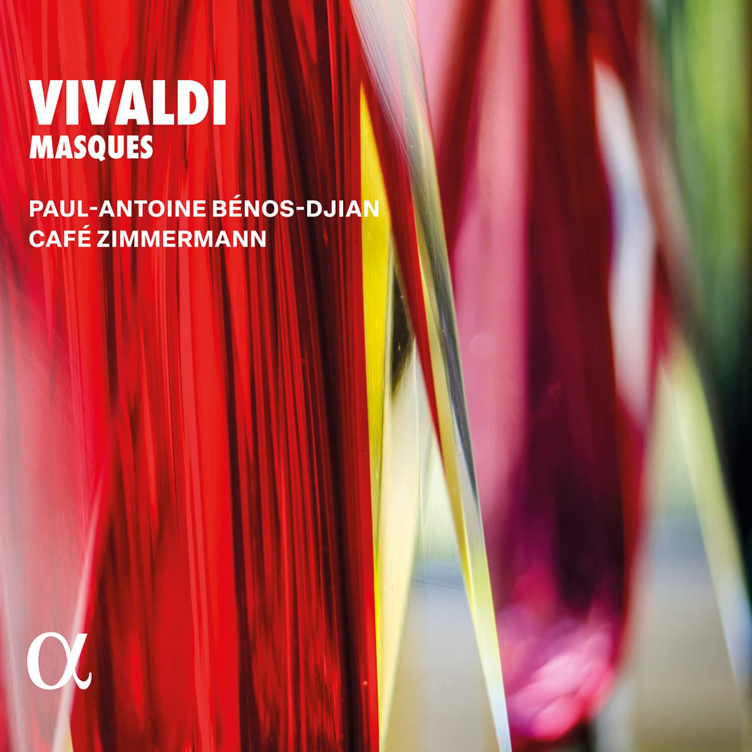 Paul-Antoine Benos-Djian - Vivaldi: Masques   - COMPACT DISCS [CD] price history on PriceWatchPro