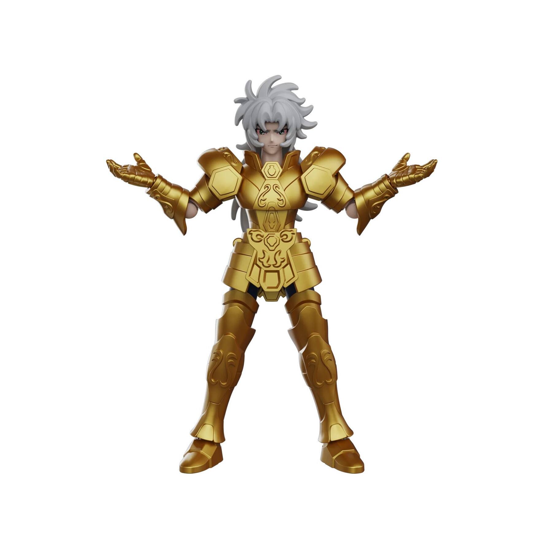 Back. Blokees - Blokees Saint Seiya Galaxy Version 04 Gold Zodiac Character Toys (9 Count).