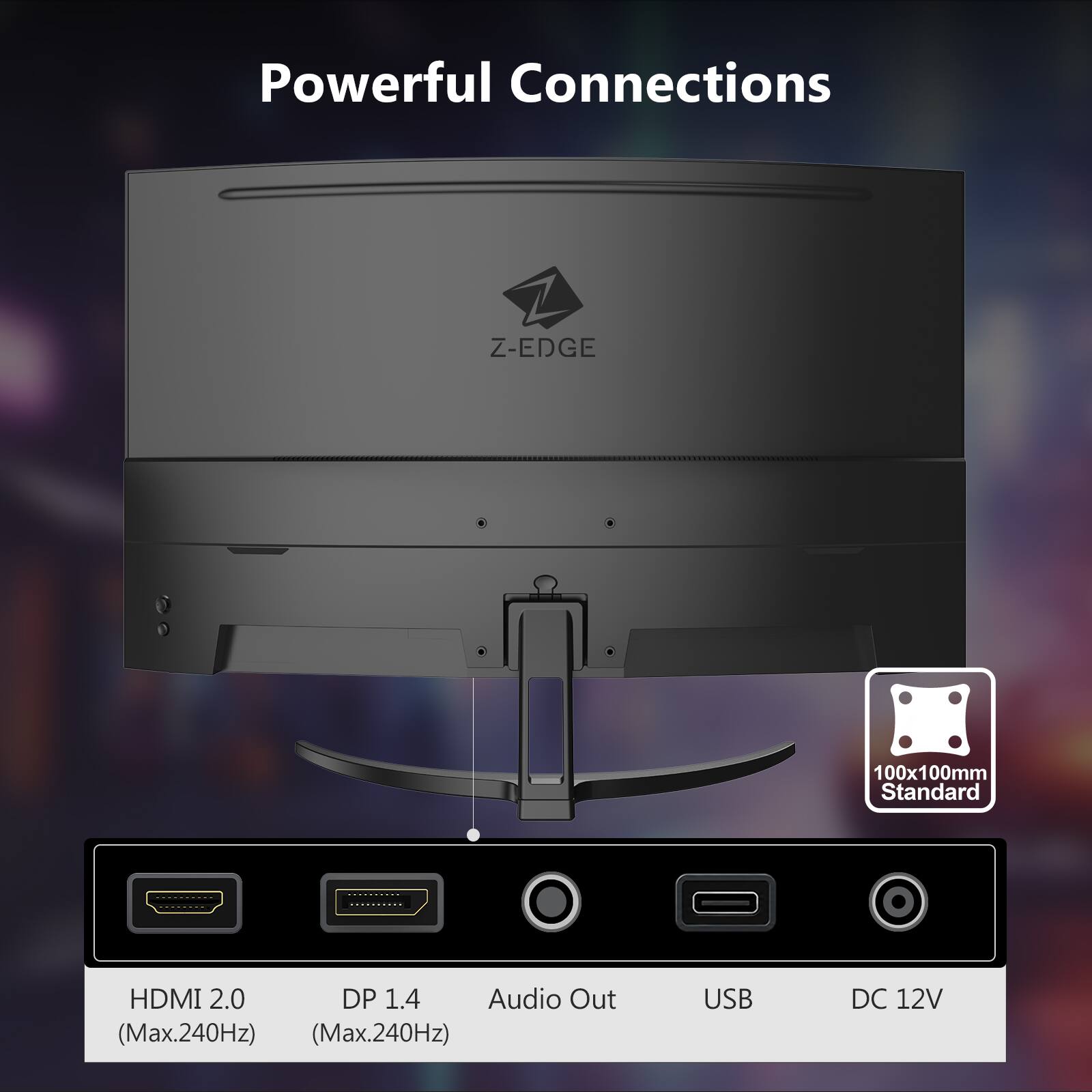 Z Z Edge UG32P 32