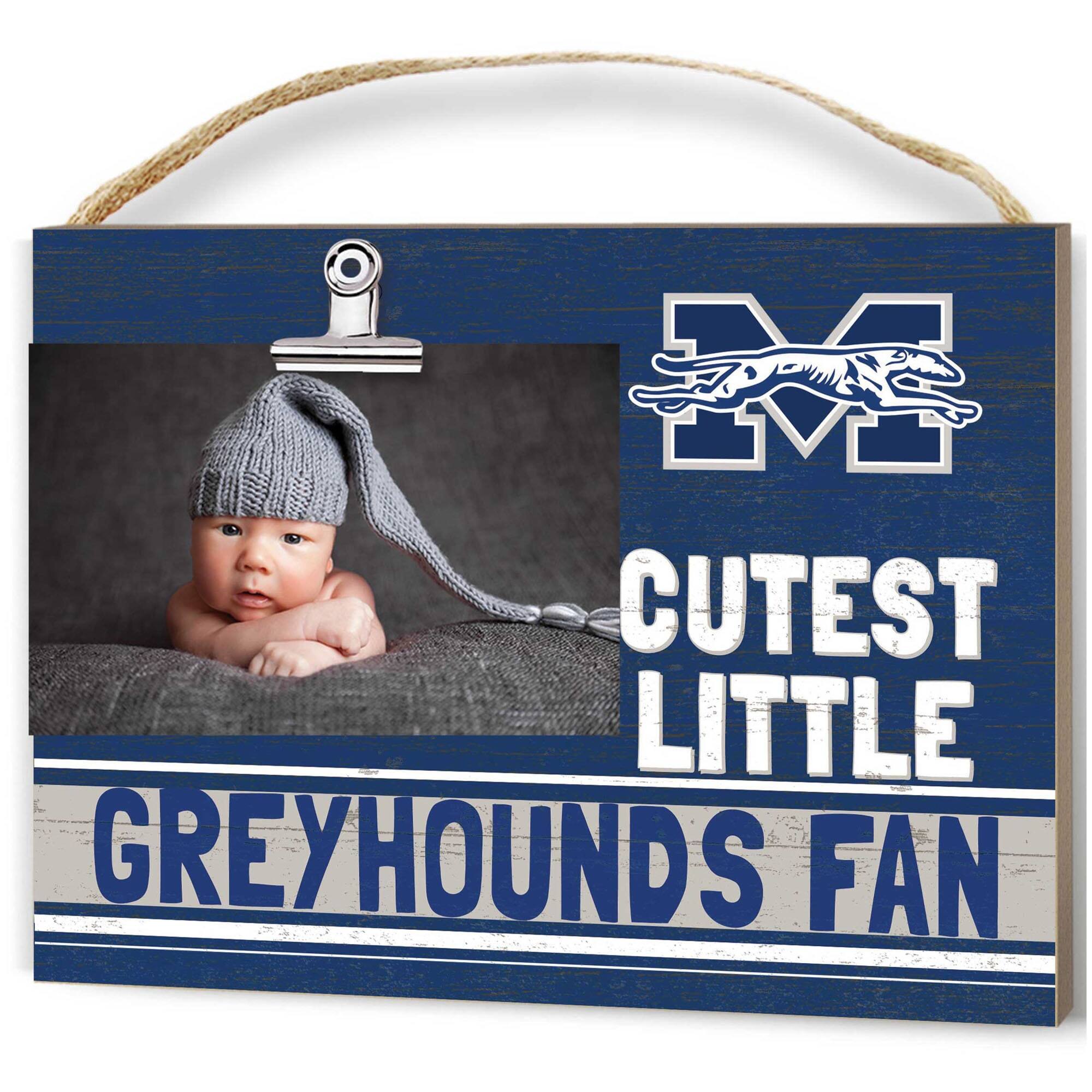 Moravian Greyhounds 8'' x 10'' Cutest Little Weathered Logo Clip Photo Frame