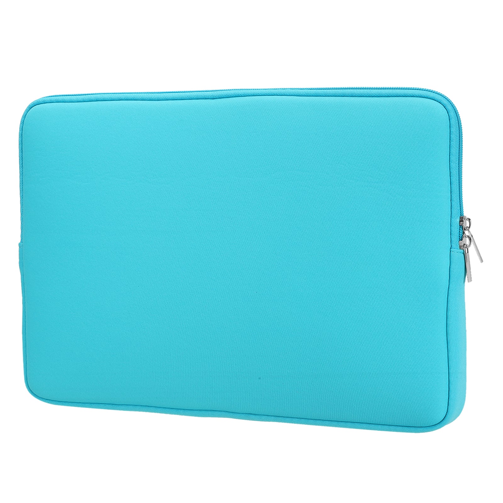 Unique Bargains - Laptop Case - Polyester Computer Sleeve Carrying Bag, Shockproof Protective Cover for 14" Notebook - Light Blue