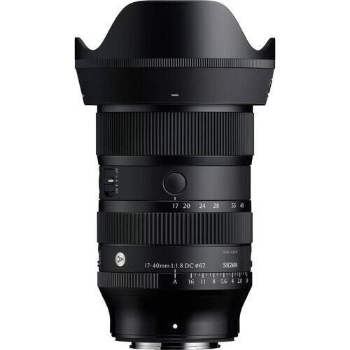 I 17 20 24 28 35 40 996 17-40mm 1:1.8 DC #67 SIGMA A 16 11 8 5.6 4 28 U

17 20 24 28 35 40
17-40mm 1:1.8 DC #67
SIGMA
A 16 11 8 5.6 4 28 U