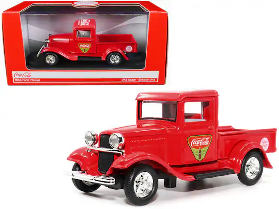 Coca-Cola
1934 Ford Pickup
1/43 Scale - Échelle 1/43