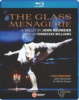 Alessandro Frola - The Glass Menagerie - A ballet by John Neumeier - BLU-RAY