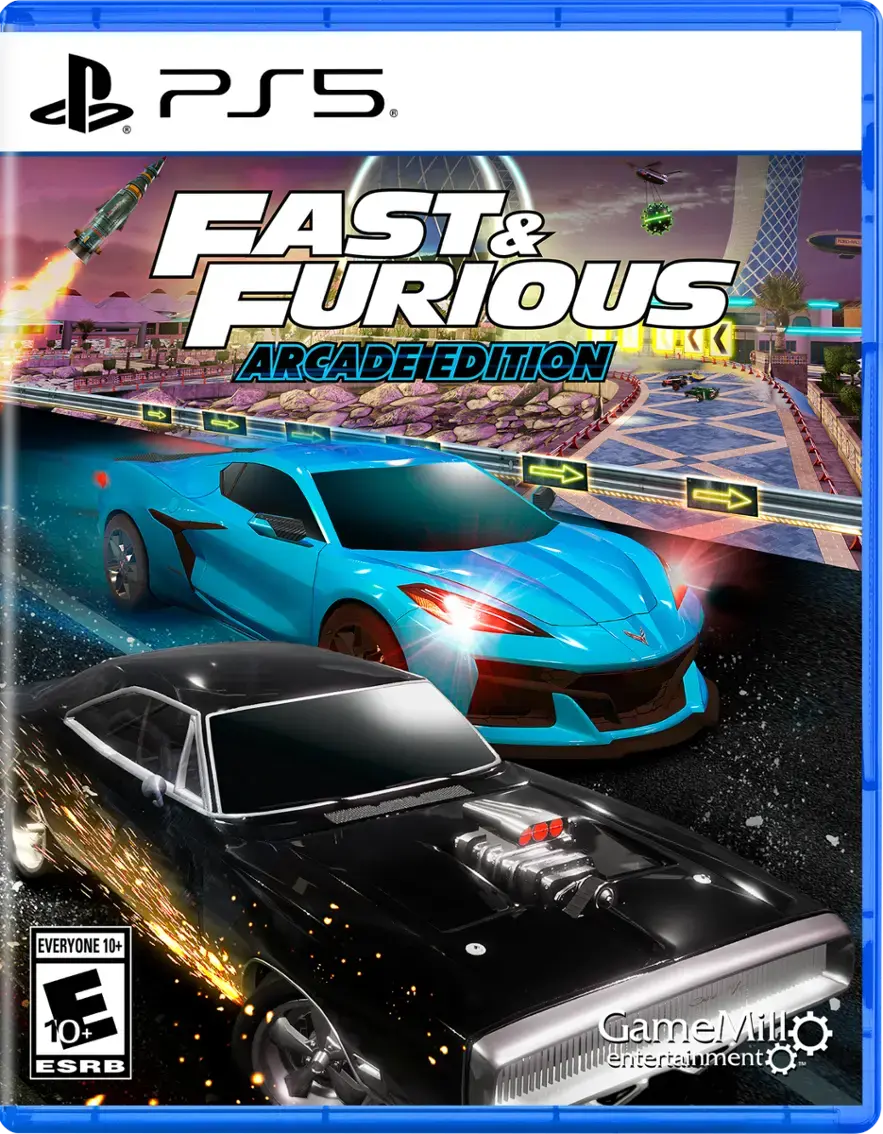 Fast & Furious: Arcade Edition PlayStation 5 FFAE66151