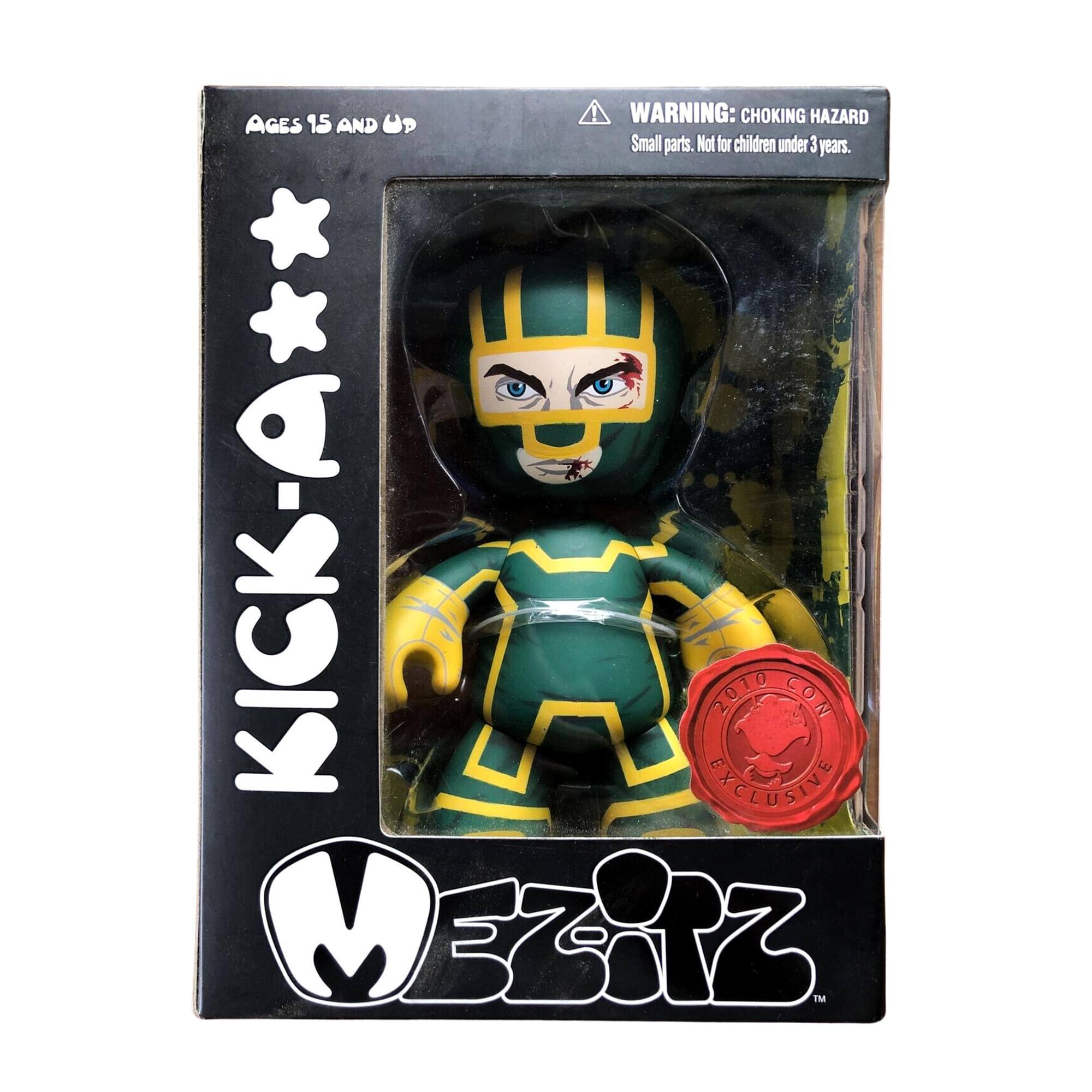 WARNING: CHOKING HAZARD AGES 15 AND UP Small parts. Not for children under 3 years. KICK-A** 2010 COM V EZiZ TM