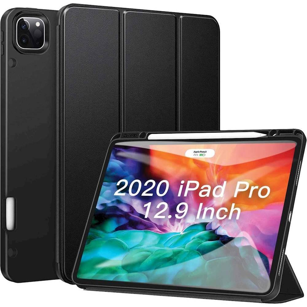 Alt View 11. SaharaCase - Folio Case for Apple iPad Pro 12.9" (4th, 5th, and 6th Generation 2020-2022) - Black.