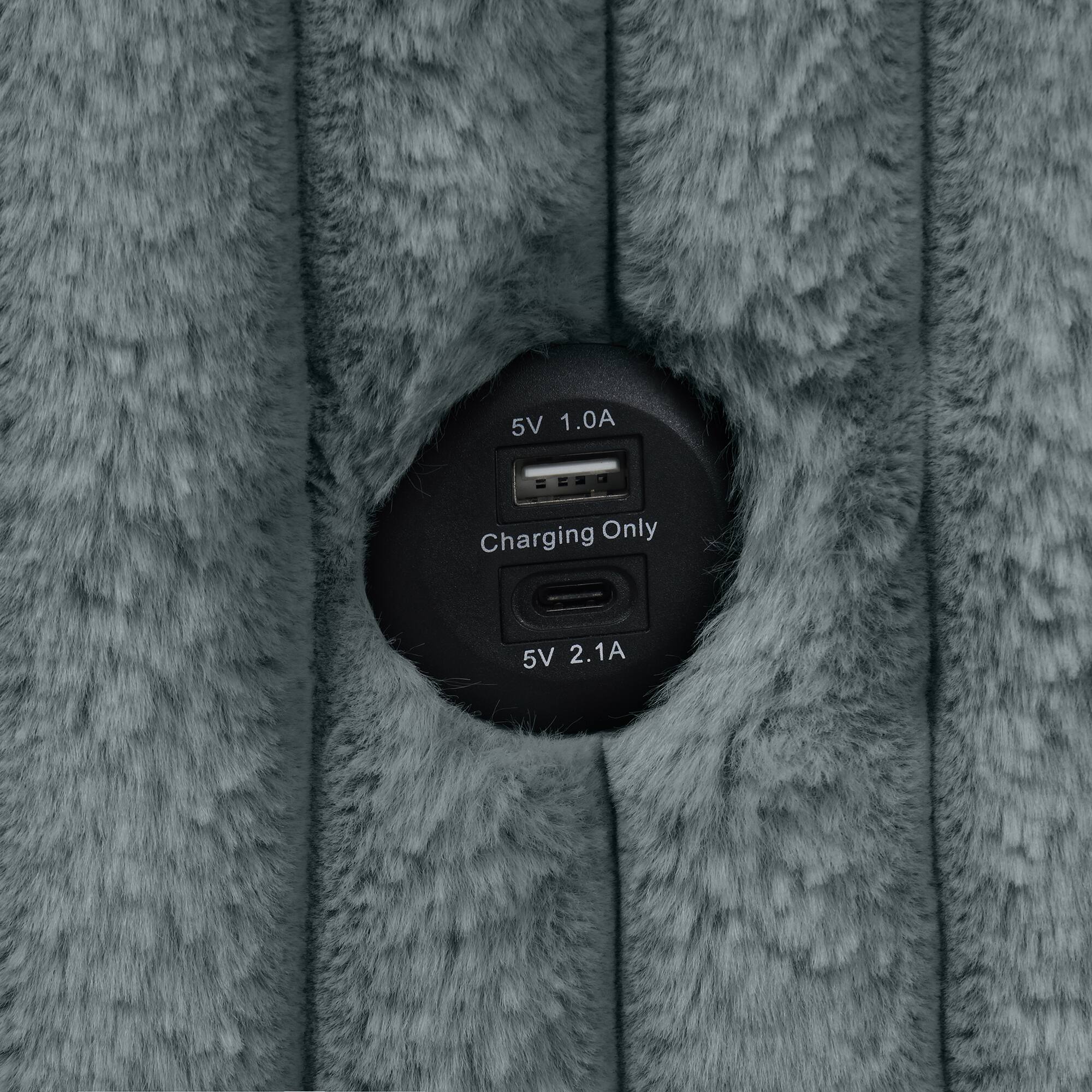 5V 1.0A Charging Only  
5V 2.1A