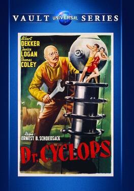 Dr. Cyclops - DVD
