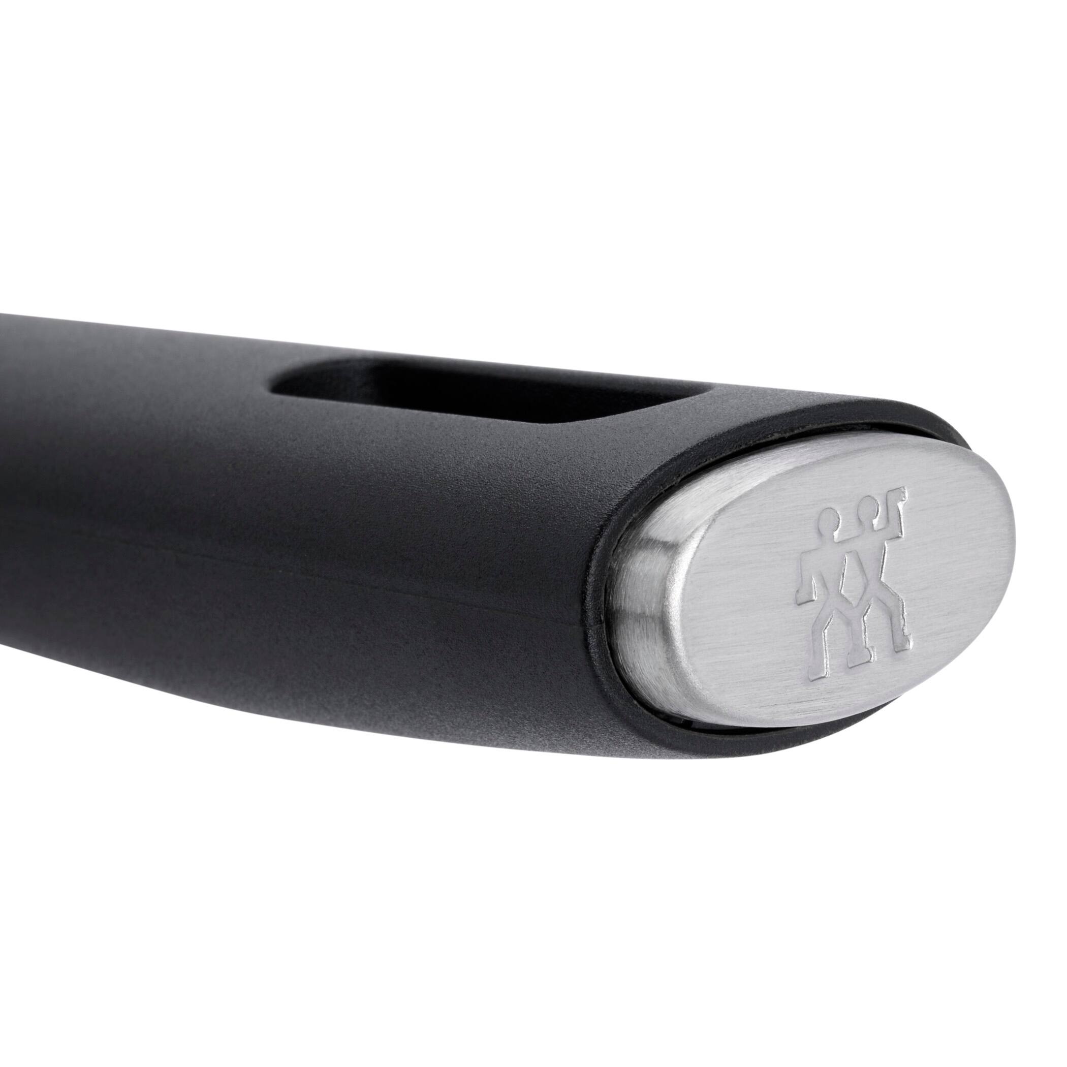 Alt View 3. ZWILLING - ZWILLING Madura Plus Ceramic 12-inch Aluminum Stir Fry Pan Ceramic Nonstick - Black.