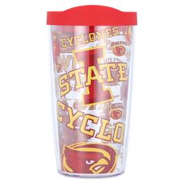 Tervis - Iowa State Cyclones 16oz. Allover Classic Tumbler - Multicolor