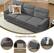Exquisite Details
Curved Armrests
Sturdy Feet
Removable Backrest
Thick Seat Cushion