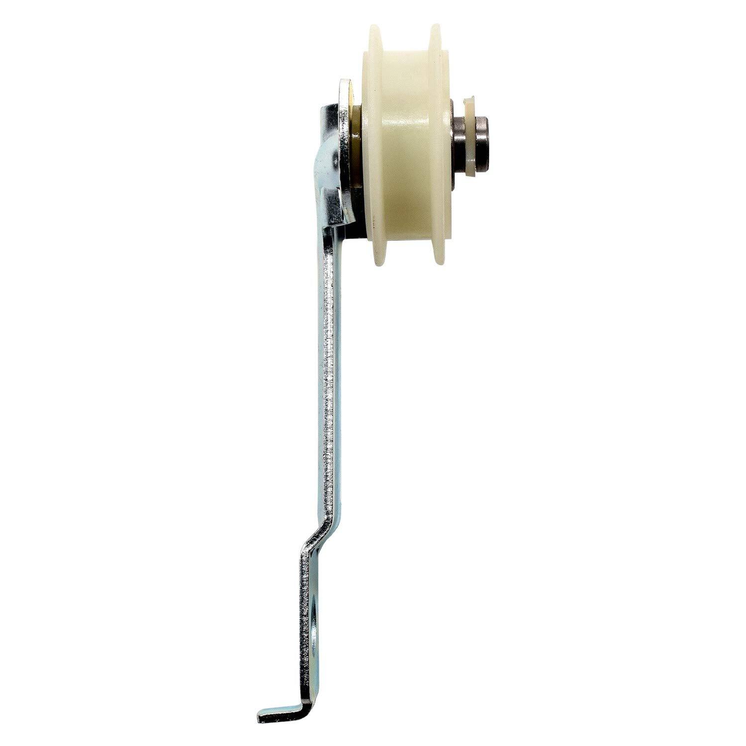 Alt View 1. HQRP - Dryer Idler Pulley Wheel and Bracket Assembly Replacement W10547292 for Whirlpool Kenmore Maytag.