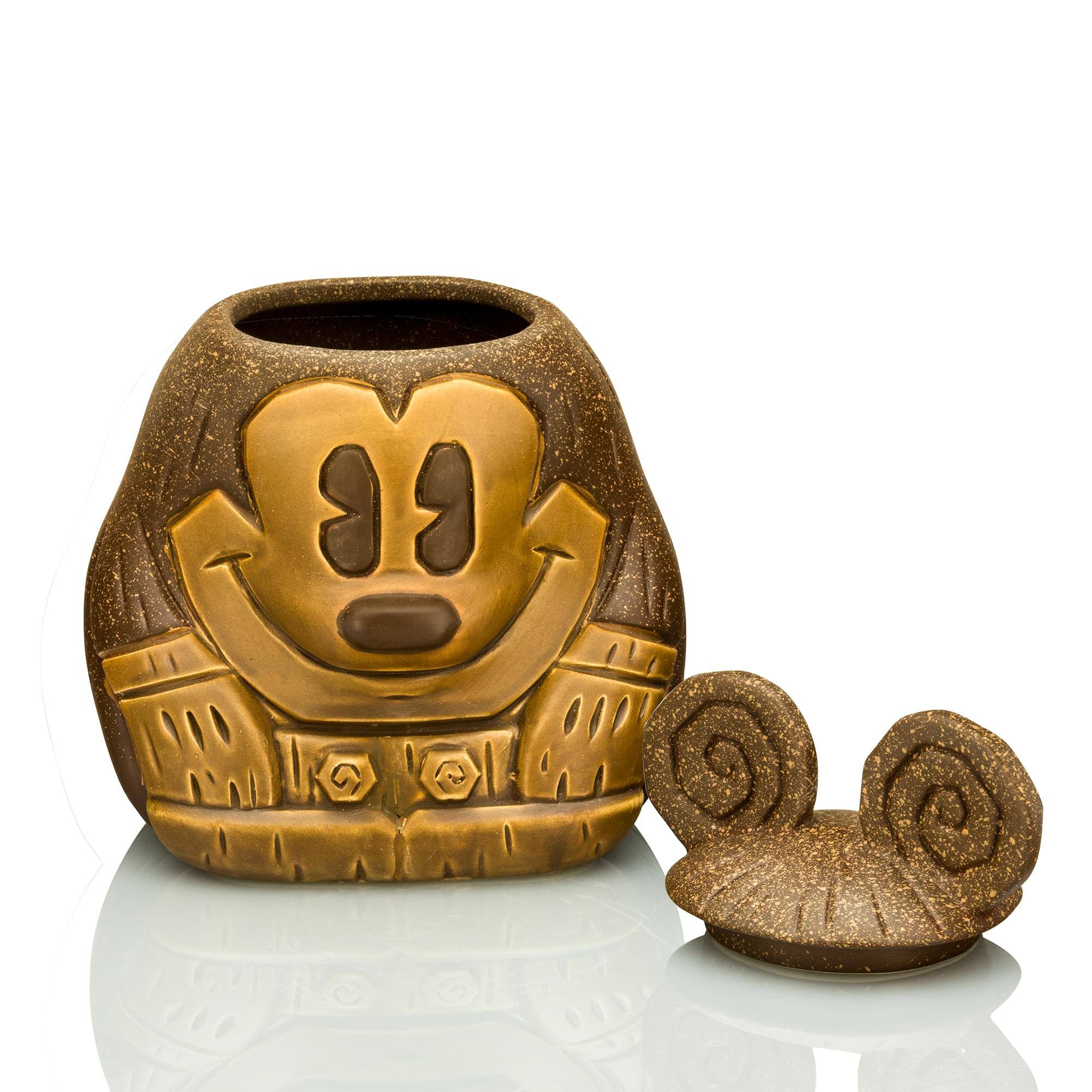 Alt View 1. Beeline Creative - Geeki Tikis Disney Mickey Mouse Coco-Pals Ceramic Mug | Holds 32 Ounces - Brown.