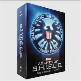 Marvel Agents of S.H.I.E.L.D. The Complete Series Seasons 1-7 DVD