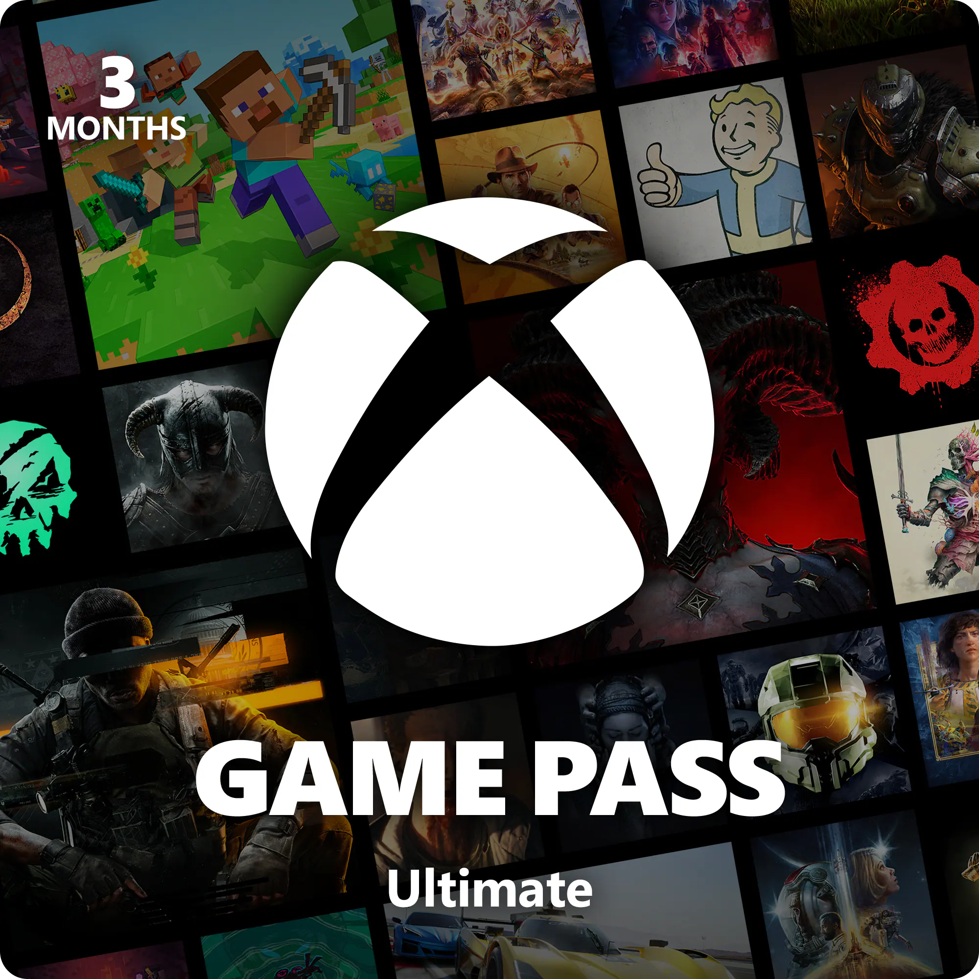 3 MONTHS GAME PASS Ultimate