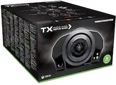 THRUSTMASTER
TX RACING WHEEL SERVO BASE
THRUSTMASTER DESIGNED
1 XBOX CONCUE POUR XBOX
XBOX