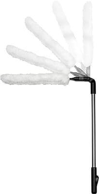 Alt View 1. OXO - OXO Good Grips Microfiber Extendable Duster, Red (1334580) - Orange.