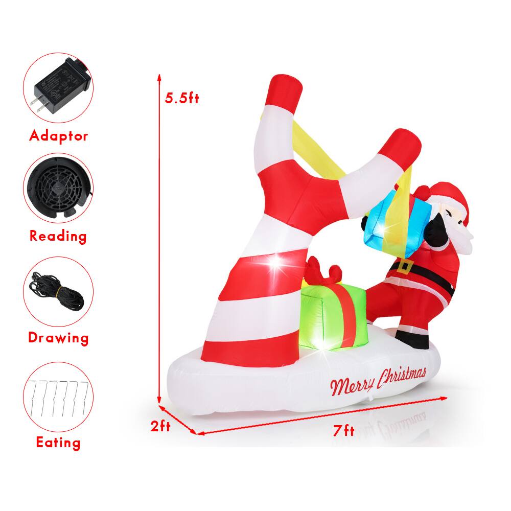 - Adaptor
- Reading
- Drawing
- Eating
- 5.5ft
- 2ft
- 7ft
- Merry Christmas