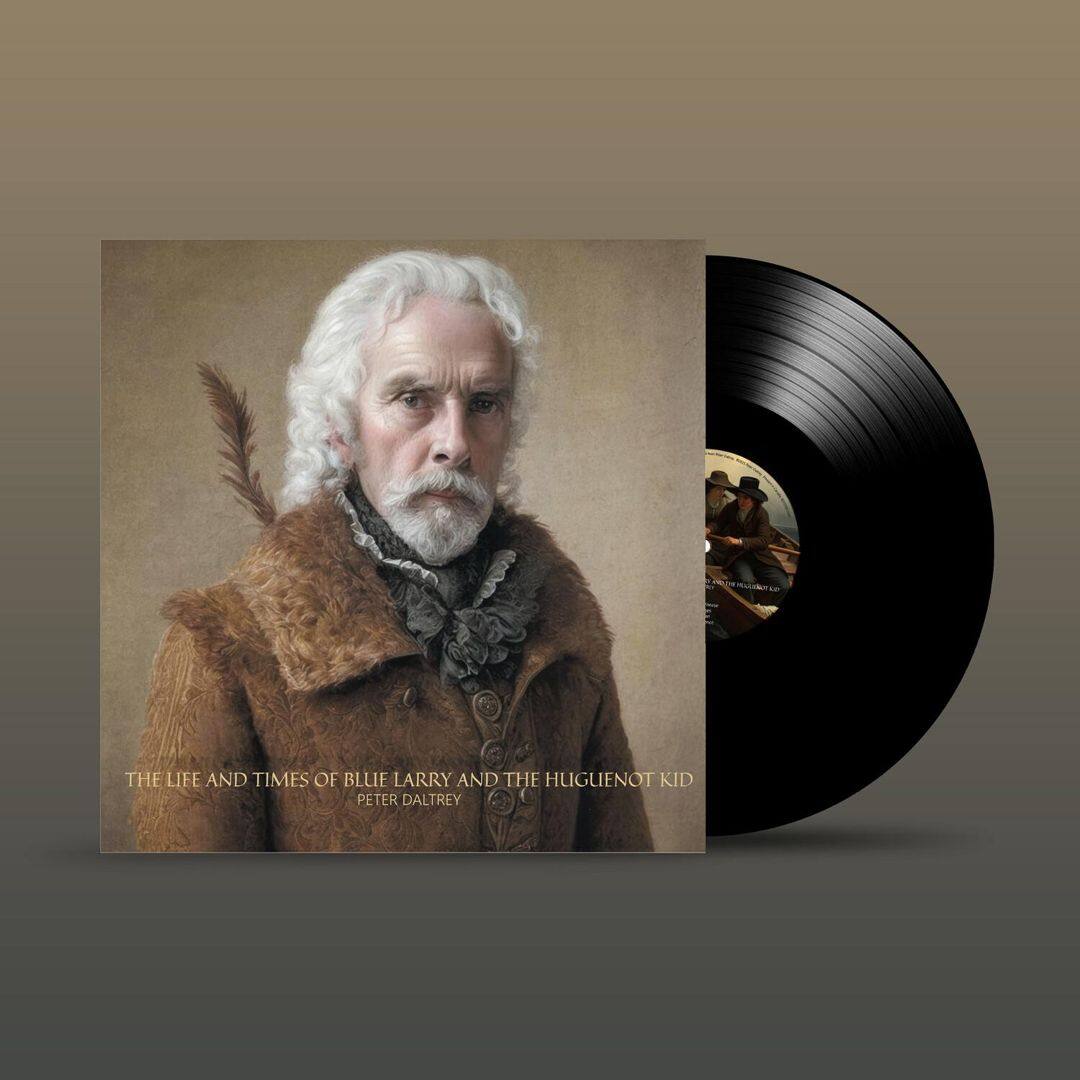 The Life and Times of Blue Larry and the Huguenot Kid [LP] [VINYL]