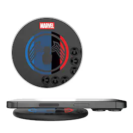 Keyscaper - Marvel Sigil 15-Watt Wireless Charger - Venom