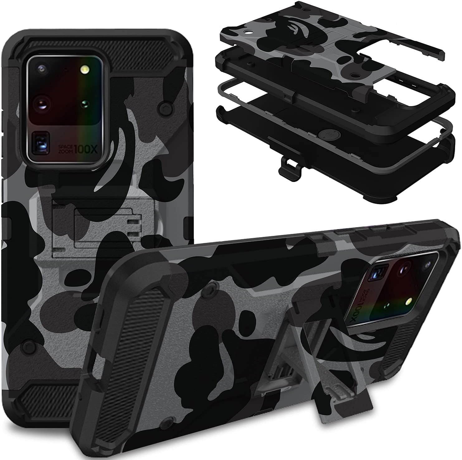 Military Gray(With Holster)