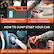 HOW TO JUMP START YOUR CAR
Step 1: Connect the plug to jump starter.
Step 2: Connect the clamps to the battery.
Step 3: Start the car engine.
Step 4: Remove the clamps.