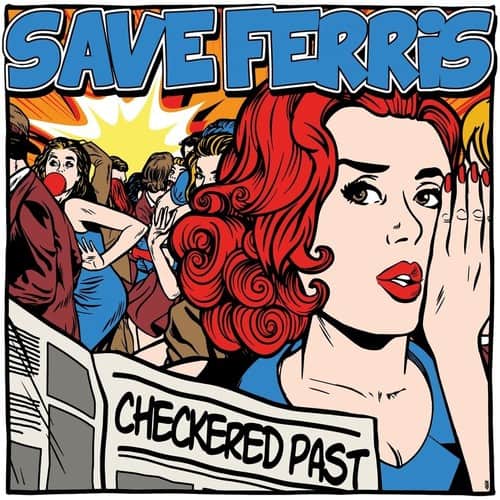 Save Ferris - Checkered Past  - COMPACT DISCS
