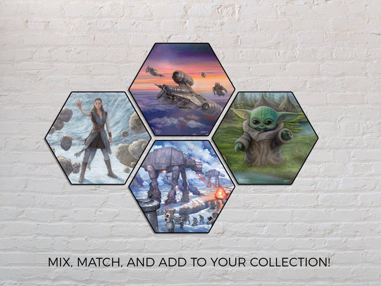 MIX, MATCH, AND ADD TO YOUR COLLECTION!