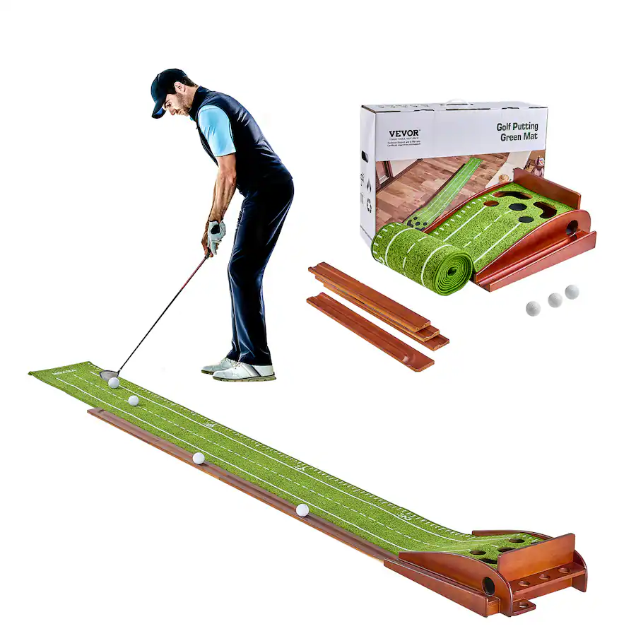David Leadbetter Putting System with Auto Ball Return David Leadbetter Putting System with Auto Ball Return
