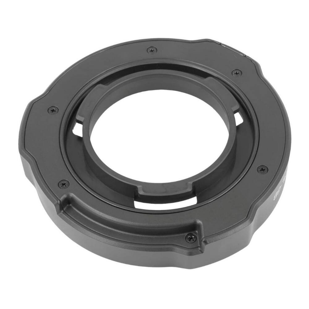 Left. Godox - Godox Bowens Mount Black ML GB Adapter for ML Light Series.