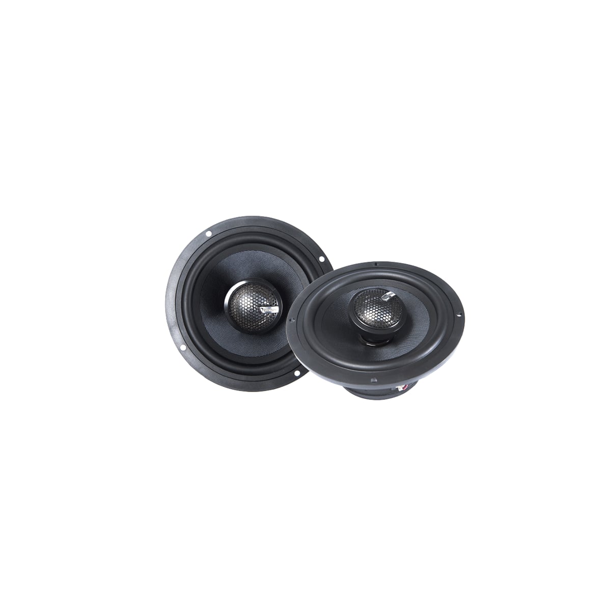 Diamond Audio - DES525 DES Series 5.25" 2-Way Coaxial Speakers - Black