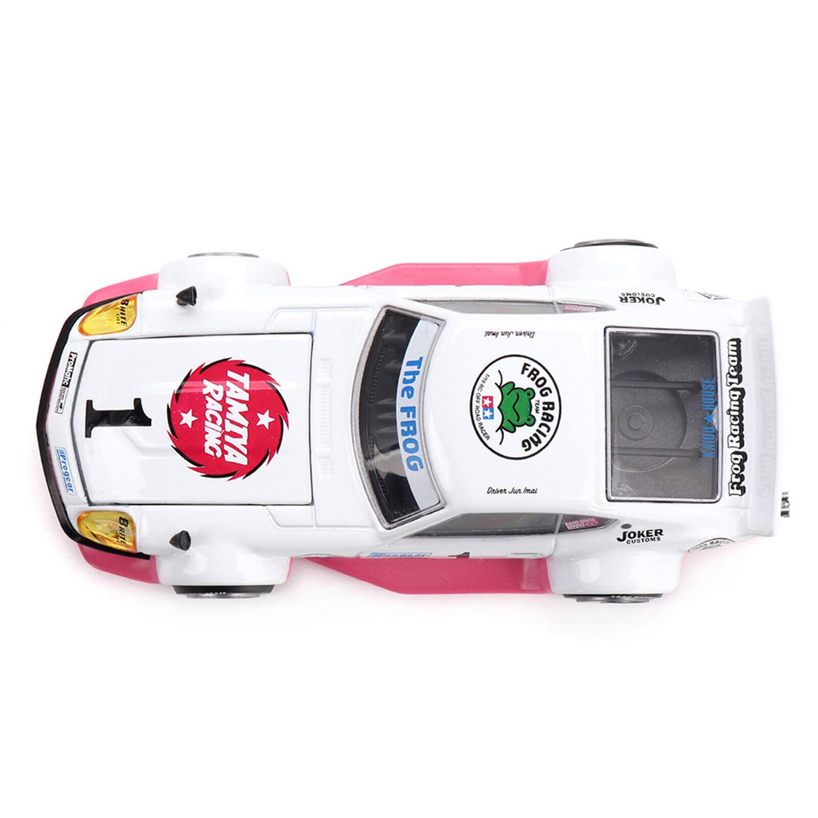 TAMIYA RACING  
The FROG  
JOKER  
FROG RACING  
FROG HOUSE  
JOKER CUSTOMS