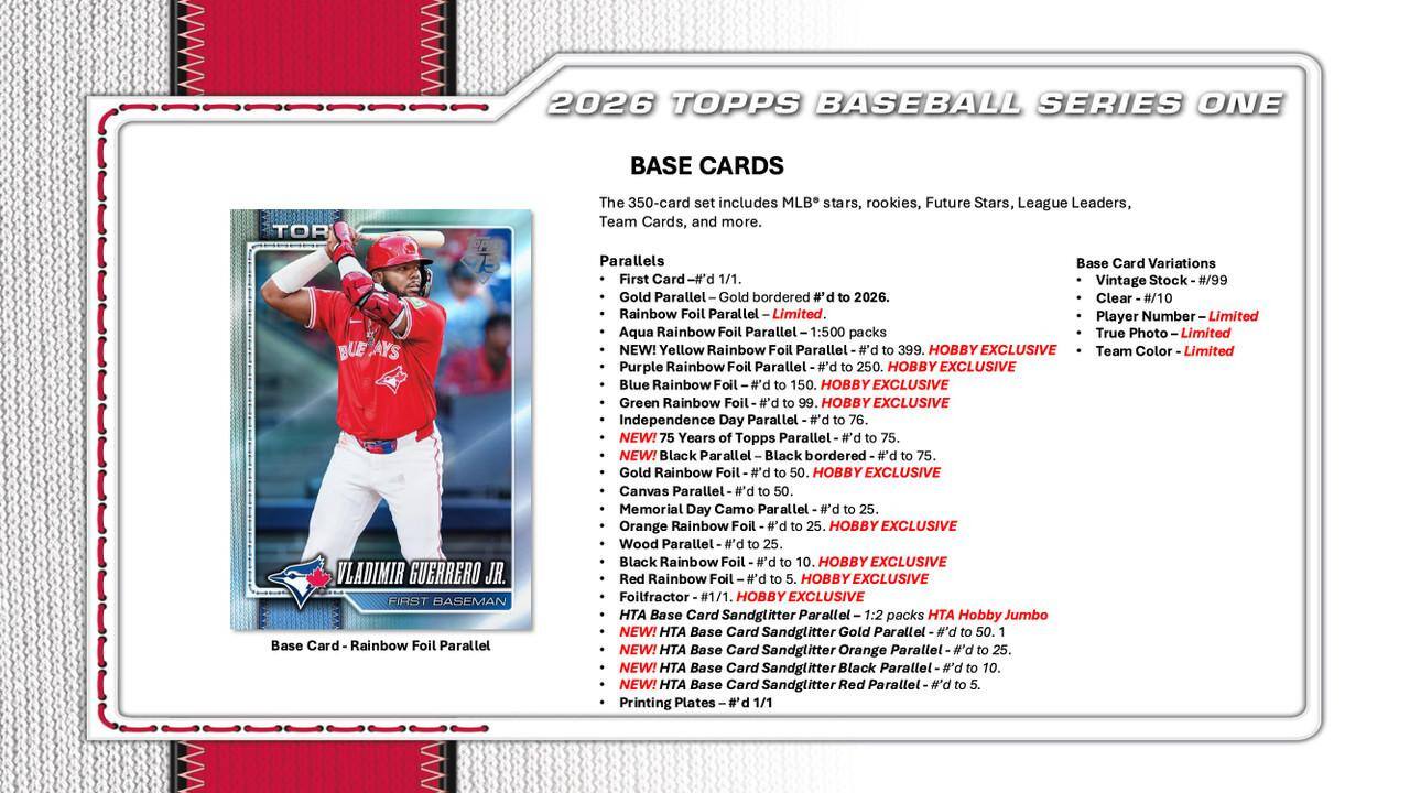 2026 Topps Series 1 Baseball Hobby Jumbo Box - Best Buy